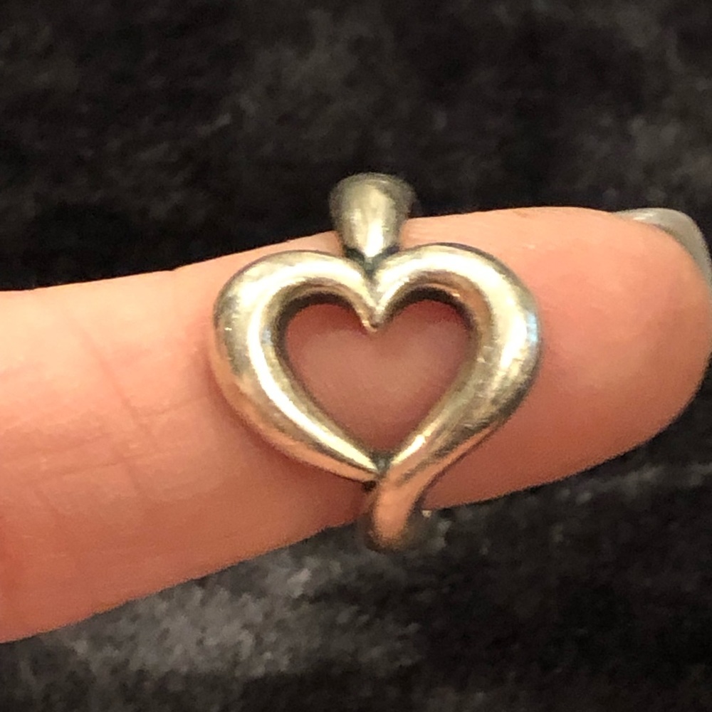 James Avery Abounding Heart Ring